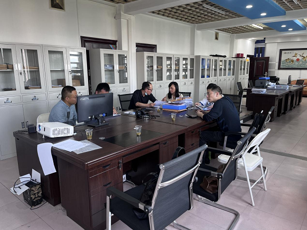 湖南循證生物赴邵陽學院附屬第二醫院（yuàn）參觀學習